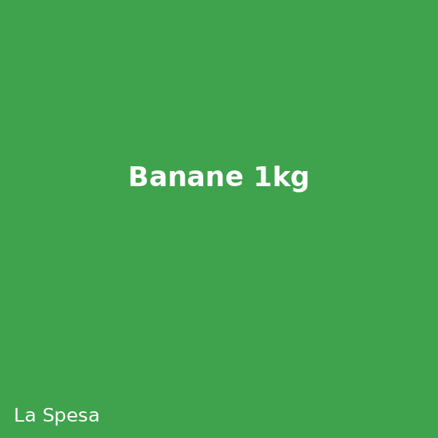 Banane 1kg