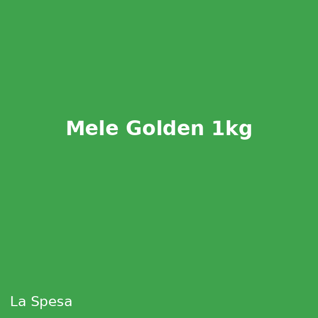 Mele Golden 1kg