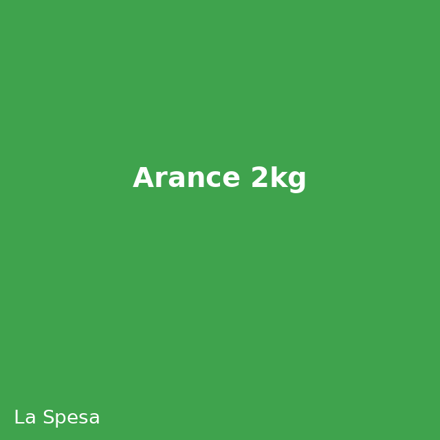Arance 2kg