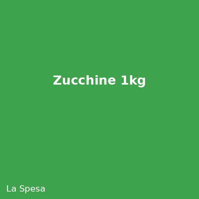 Zucchine 1kg