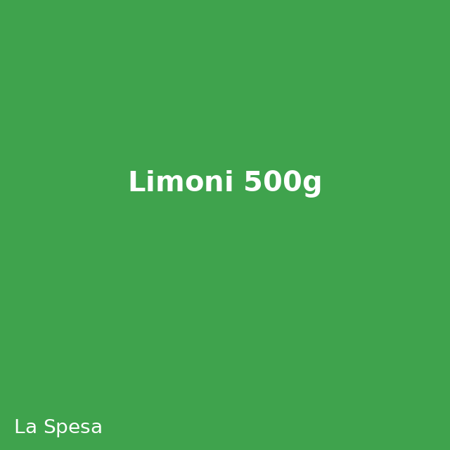 Limoni 500g