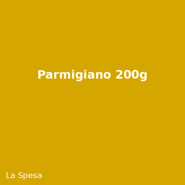 Parmigiano 200g