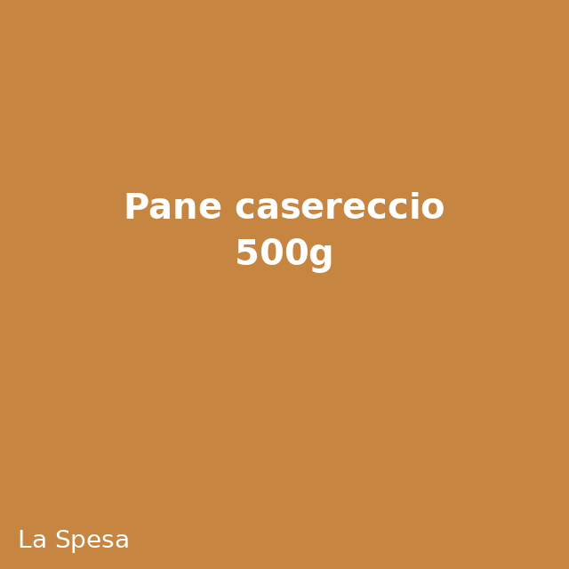 Pane casereccio 500g