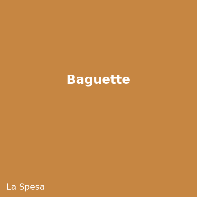 Baguette