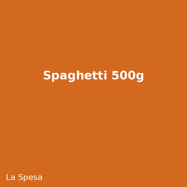 Spaghetti 500g