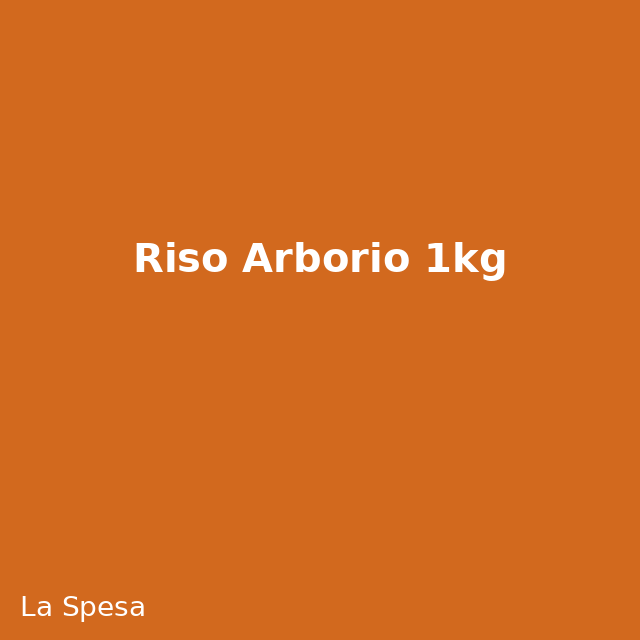Riso Arborio 1kg