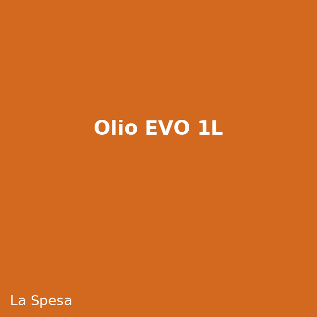 Olio EVO 1L