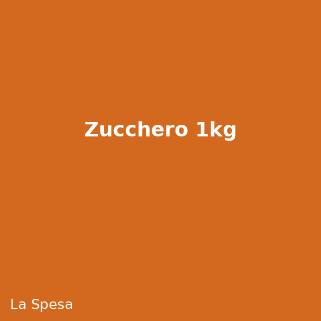 Zucchero 1kg
