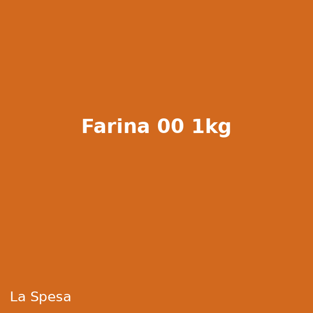 Farina 00 1kg