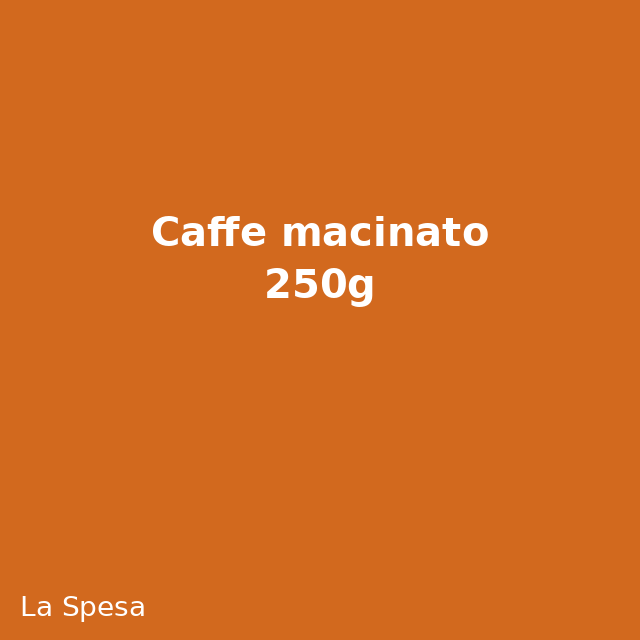 Caffe macinato 250g