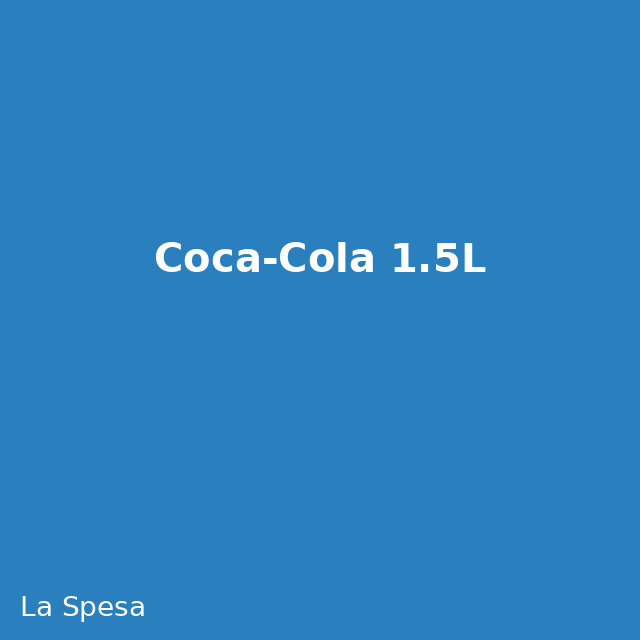 Coca-Cola 1.5L