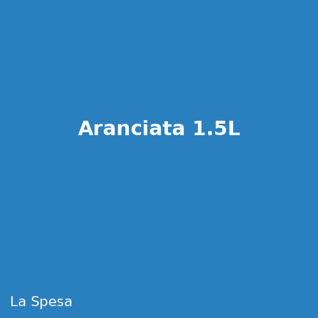Aranciata 1.5L