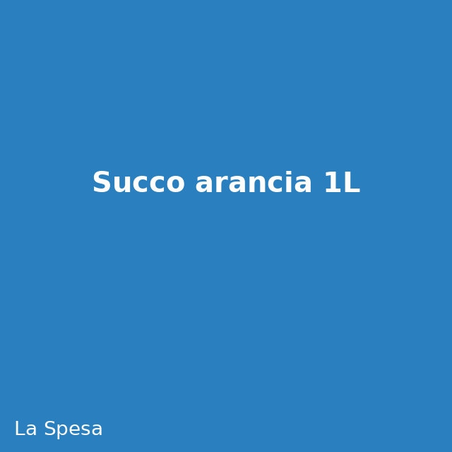 Succo arancia 1L