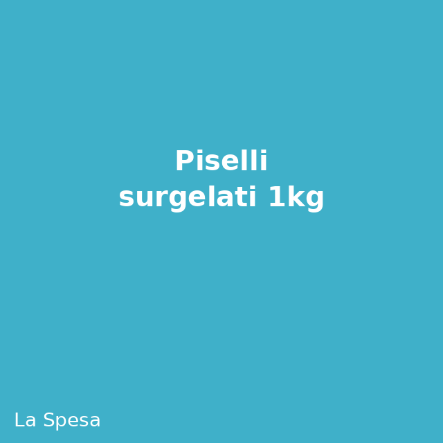 Piselli surgelati 1kg