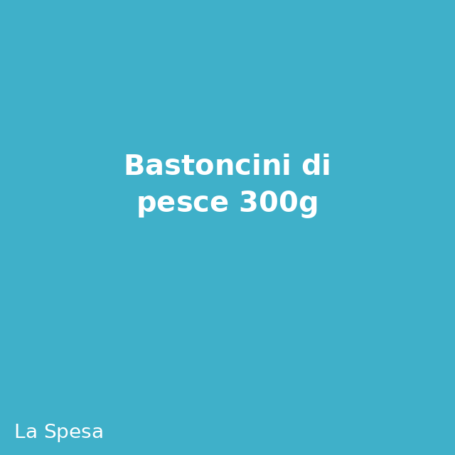Bastoncini di pesce 300g