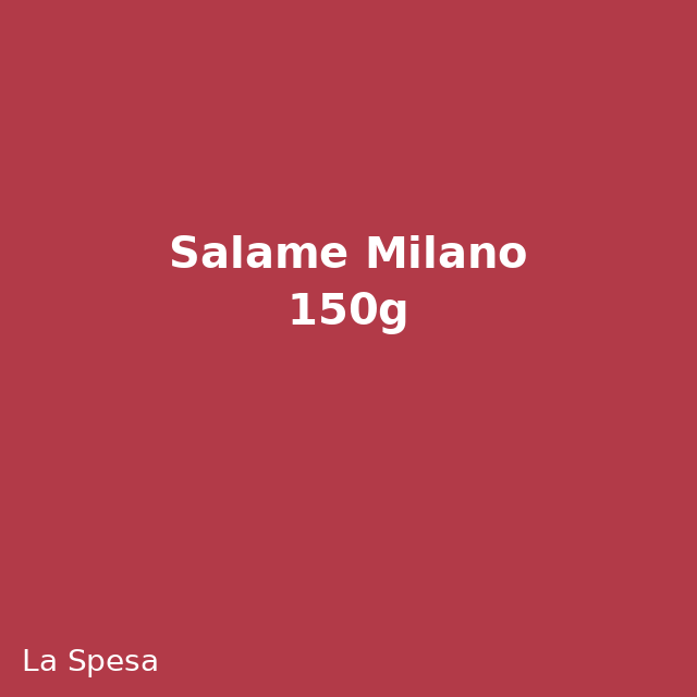 Salame Milano 150g